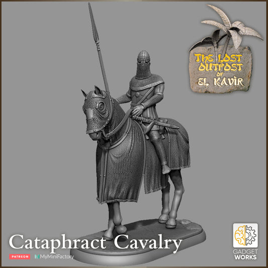 Sassanids  Cataphract by Gadgetworks