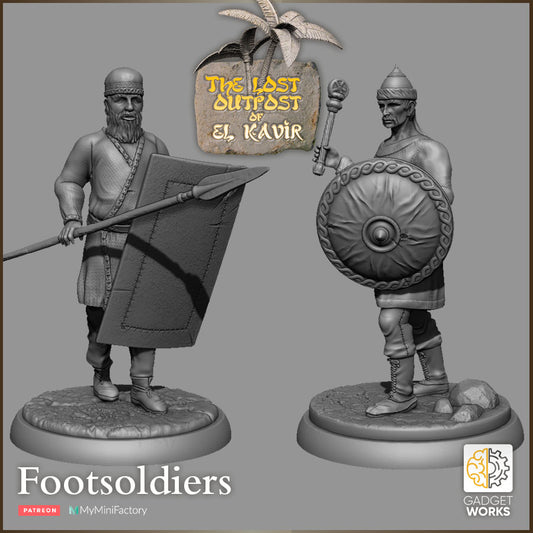 Sassanids Soldiers by Gadgetworks