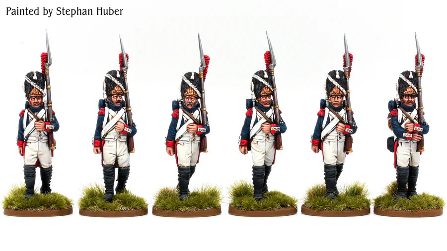 French Old Guard Grenadiers (1807-1814) by Piano Wargames