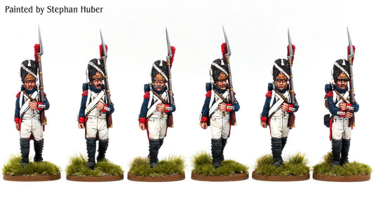 French Old Guard Grenadiers (1807-1814) by Piano Wargames
