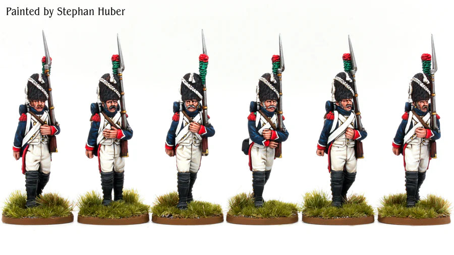 French Old Guard Chasseurs (1807-1814) by Piano Wargames