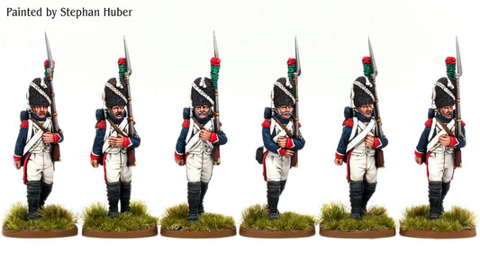 French Old Guard Chasseurs (1807-1814) by Piano Wargames