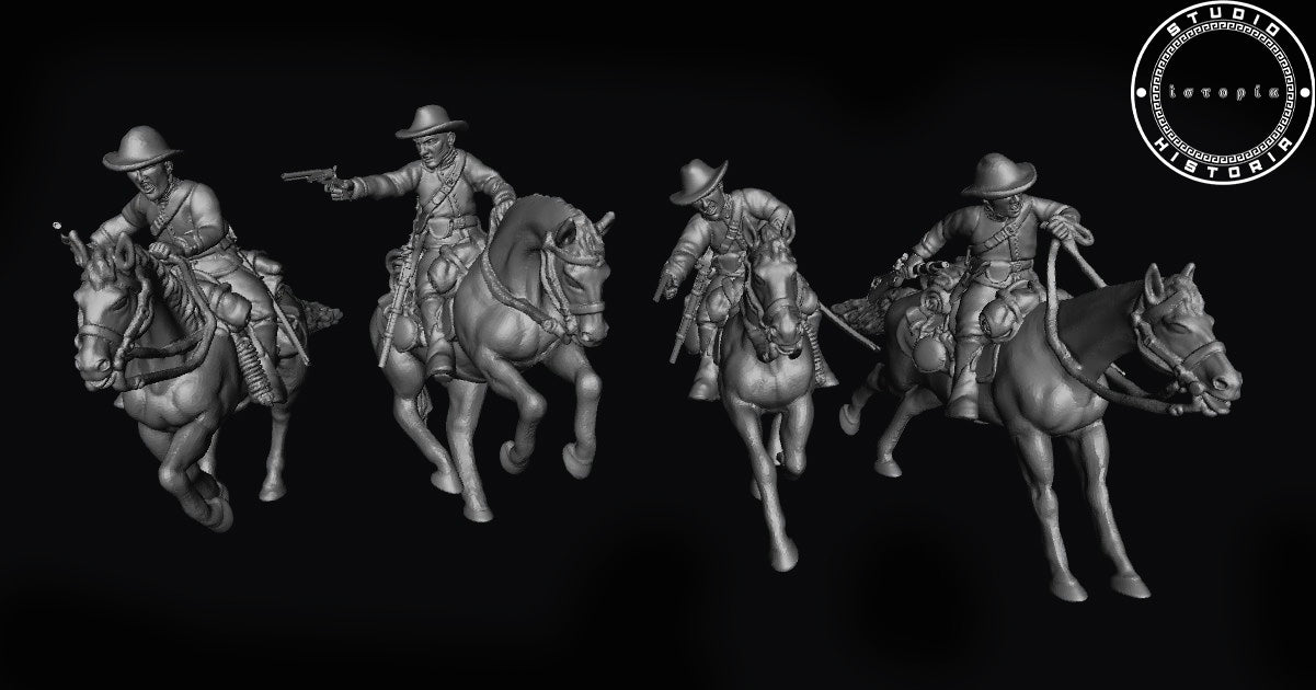 UNION mounted western theater.