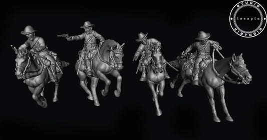 UNION mounted western theater.
