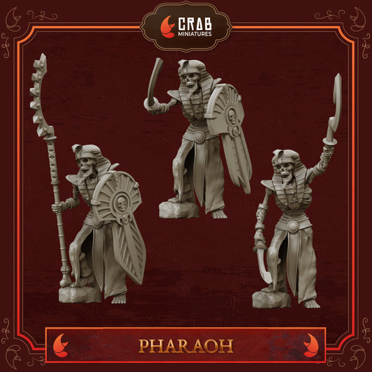 Pharaoh by Crab Miniatures