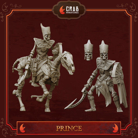 Prince by Crab Miniatures