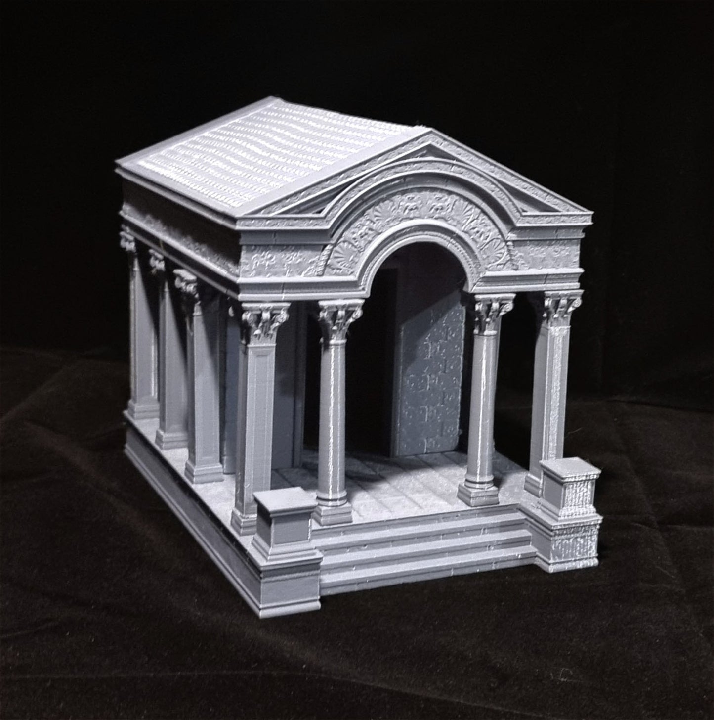 Roman Temple by Gadgetworks