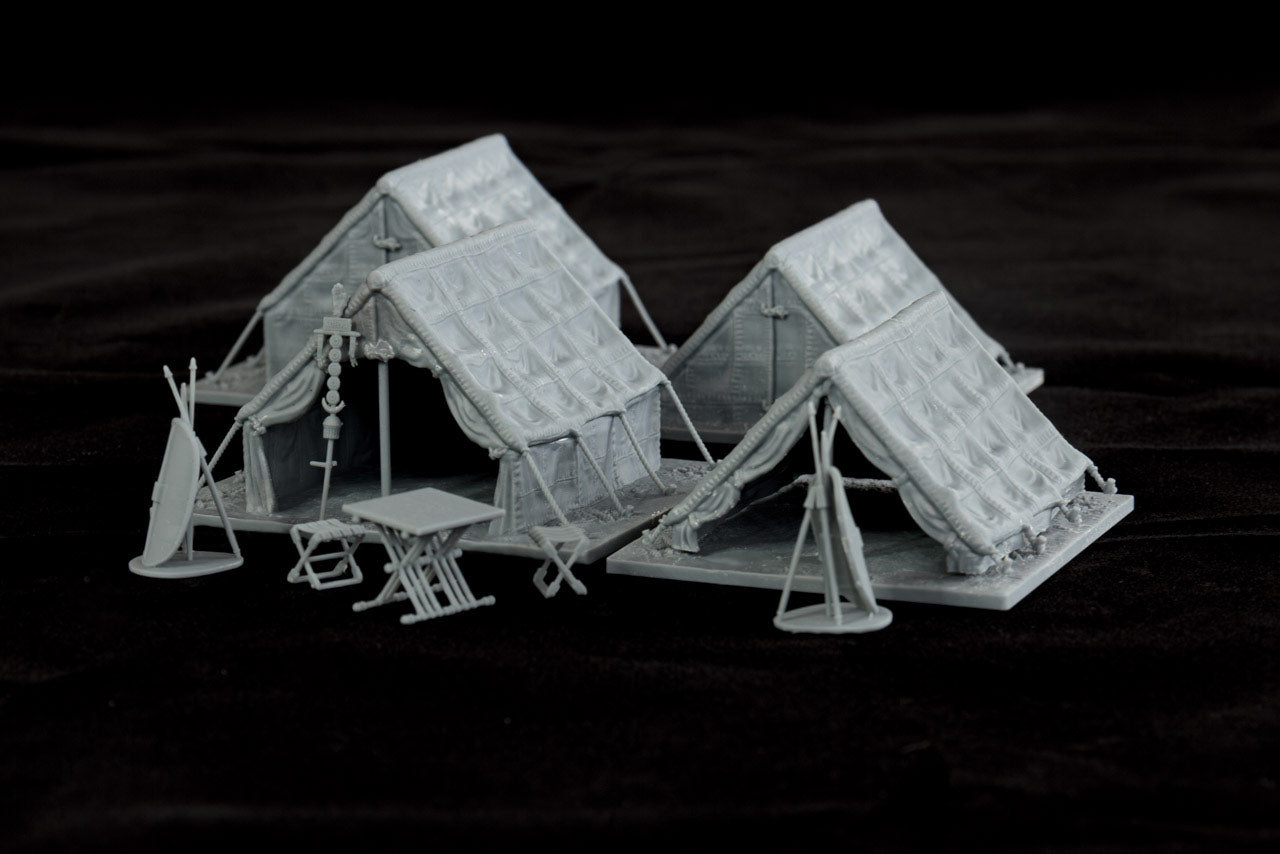 Roman Tents by Gadgetworks Miniatures