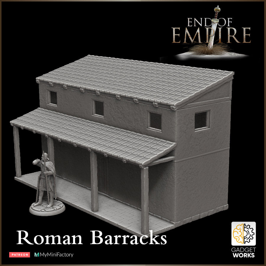 Roman Barrack by Gadgetworks