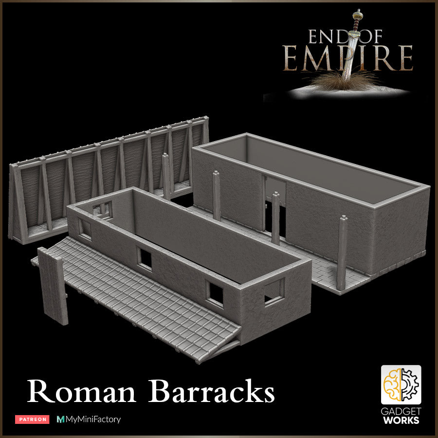 Roman Barrack by Gadgetworks