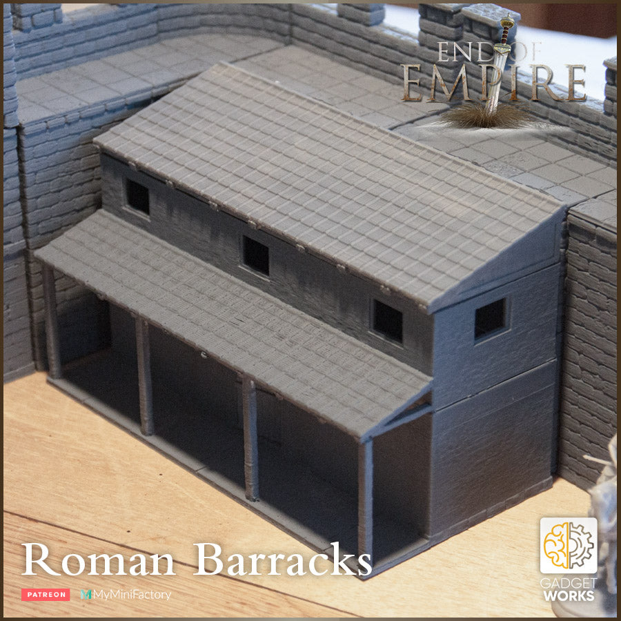 Roman Barrack by Gadgetworks