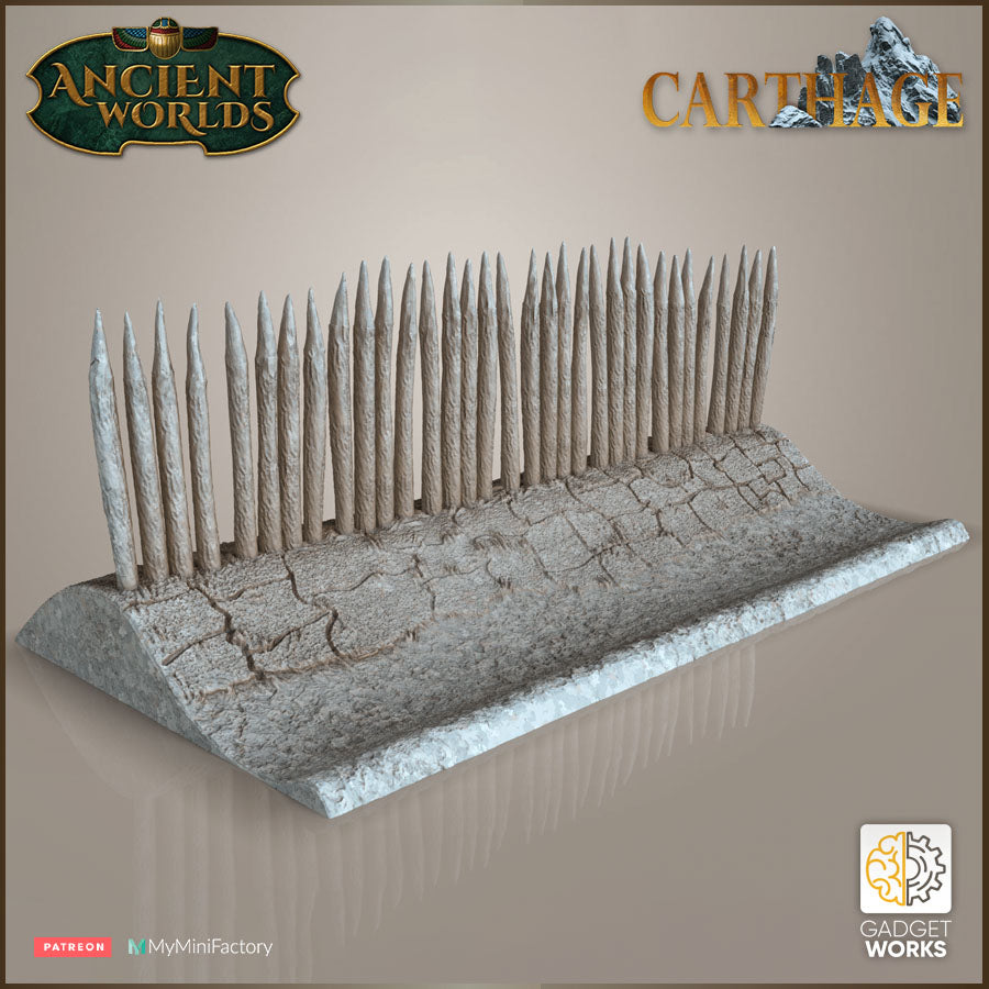 Roman Marching Camp Enclosure by Gadgetworks