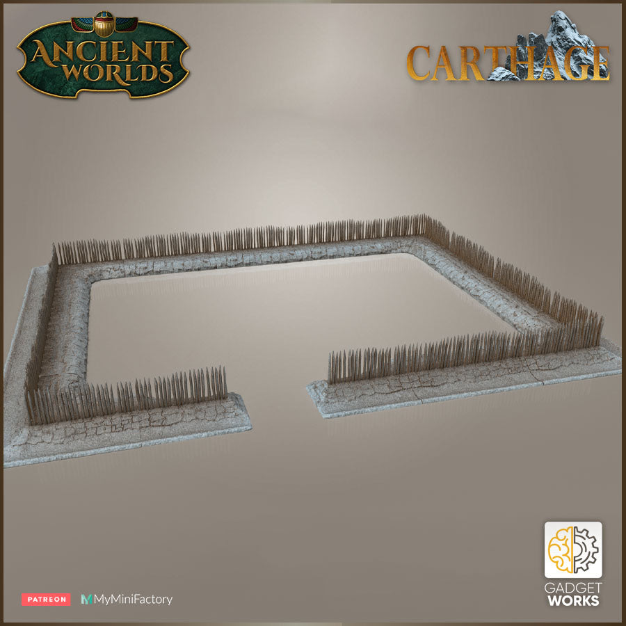 Roman Marching Camp Enclosure by Gadgetworks