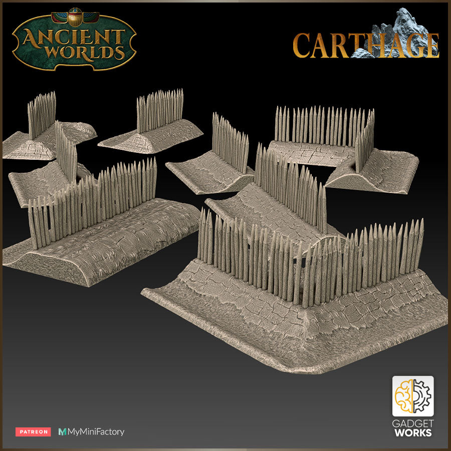 Roman Marching Camp Enclosure by Gadgetworks