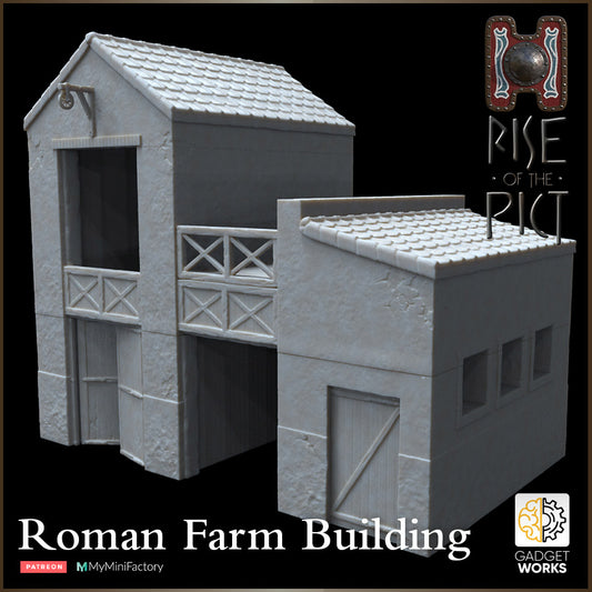 Roman Farm Building/Warehouse by Gadgetworks