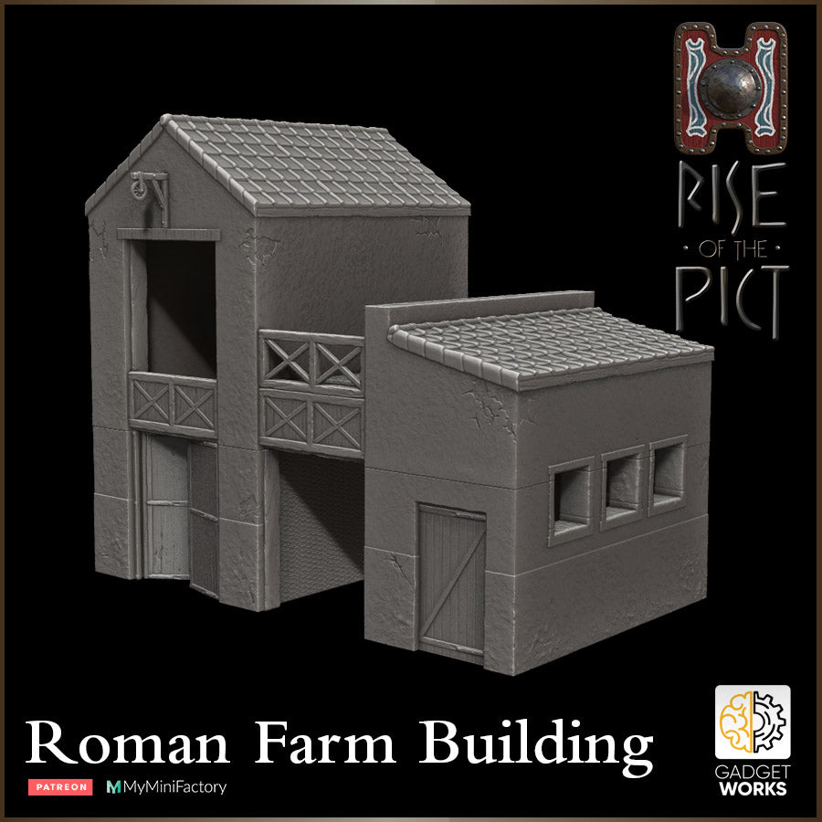 Roman Farm Building/Warehouse by Gadgetworks