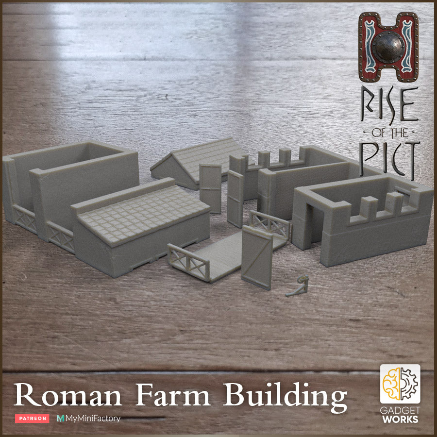 Roman Farm Building/Warehouse by Gadgetworks