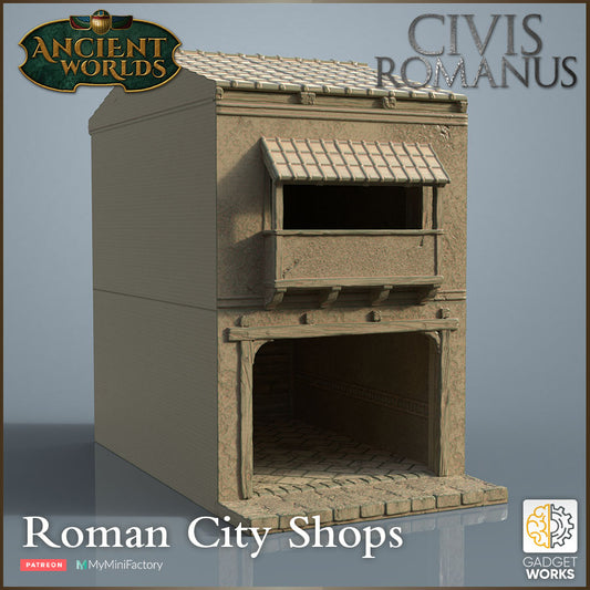 Roman Insula (Shop with Balcony) by Gadgetworks