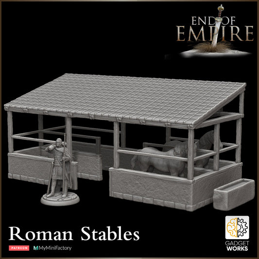 Roman Stable by Gadgetworks