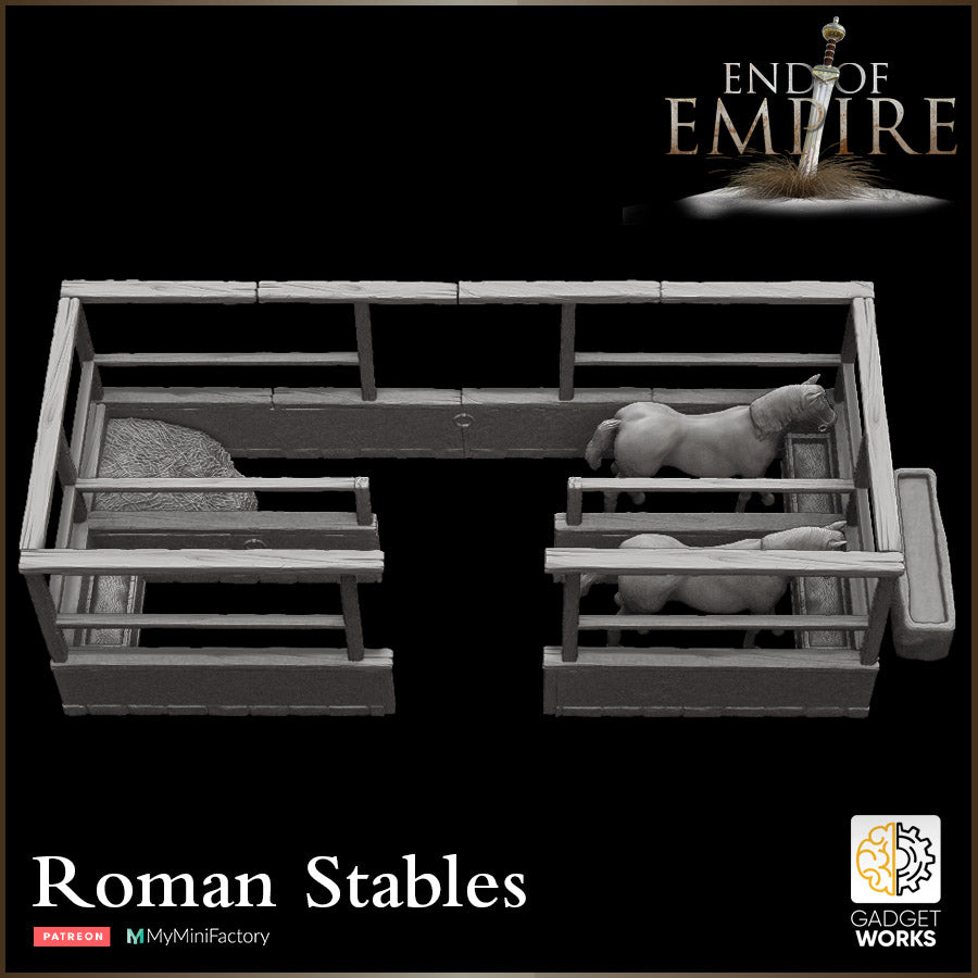 Roman Stable by Gadgetworks