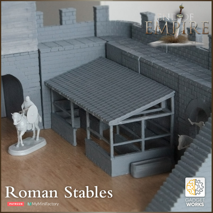 Roman Stable by Gadgetworks