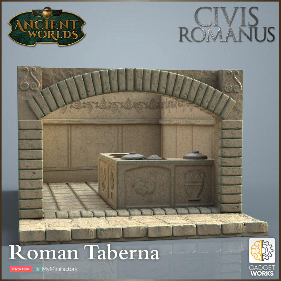 Roman Insula (Taberna) by Gadgetworks