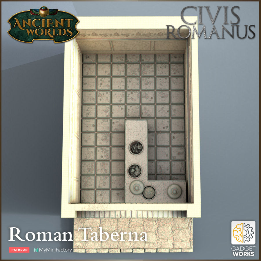 Roman Insula (Taberna) by Gadgetworks