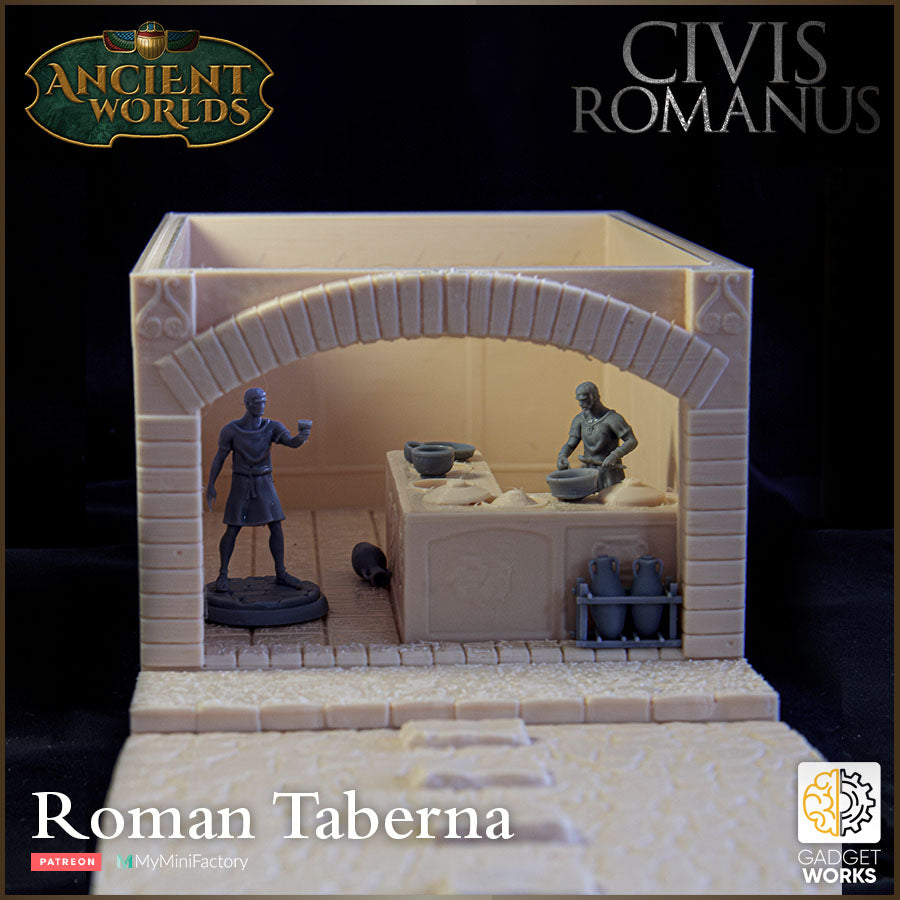 Roman Insula (Taberna) by Gadgetworks