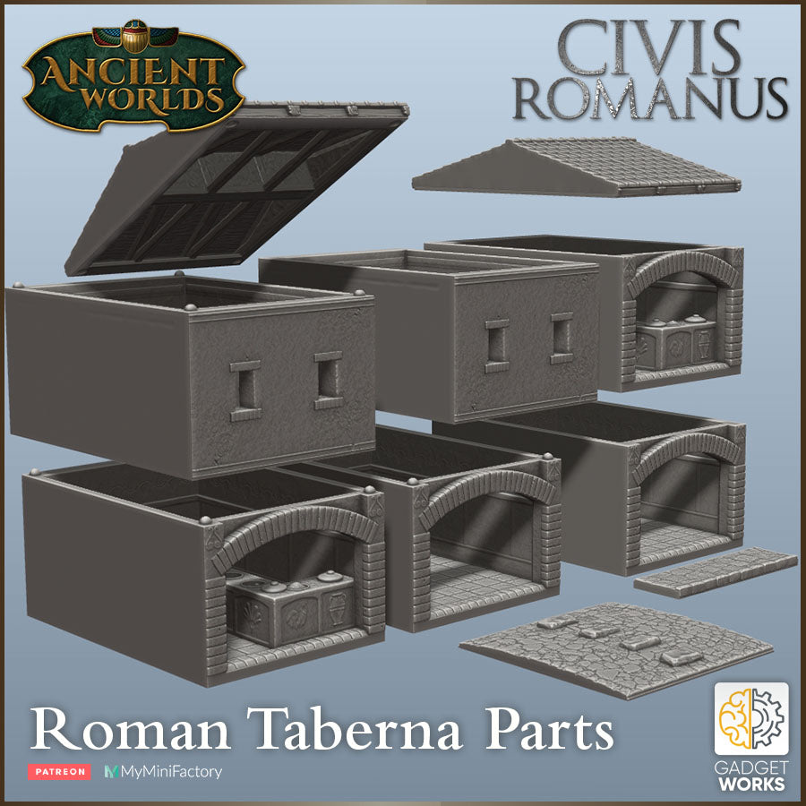 Roman Insula (Taberna) by Gadgetworks