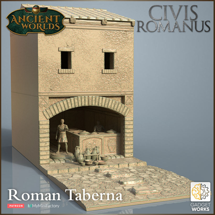 Roman Insula (Taberna) by Gadgetworks