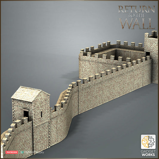 Roman Fortifications by Gadgetworks