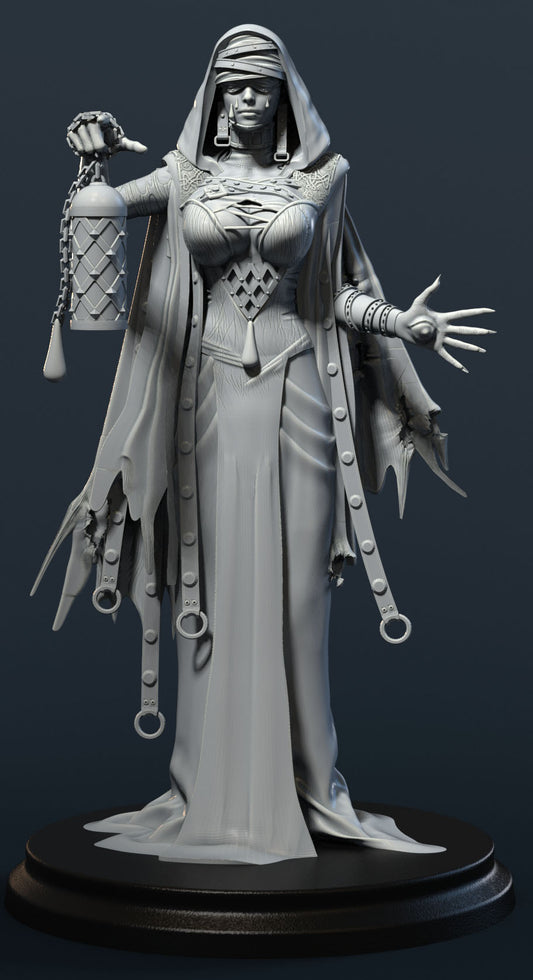 The Moon Sorceress by Broken Sword Miniatures