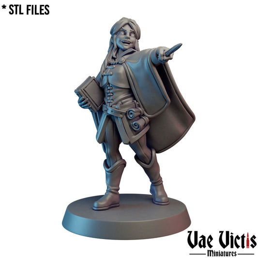 The Apprentice (Female) by Vae Victis Miniatures