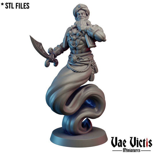 Djinn by Vae Victis Miniatures