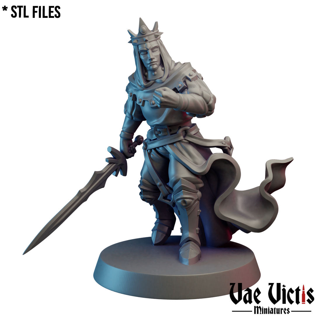 Cult Paladin by Vae Victis Miniatures