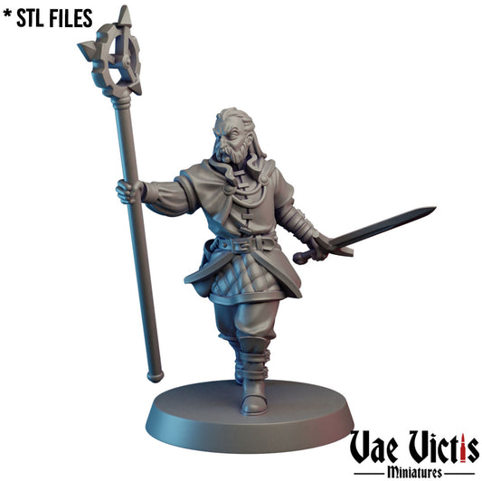 The Chronomancer by Vae Victis Miniatures