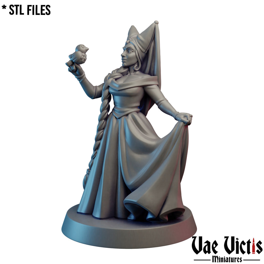 Bird Lady by Vae Victis Miniatures