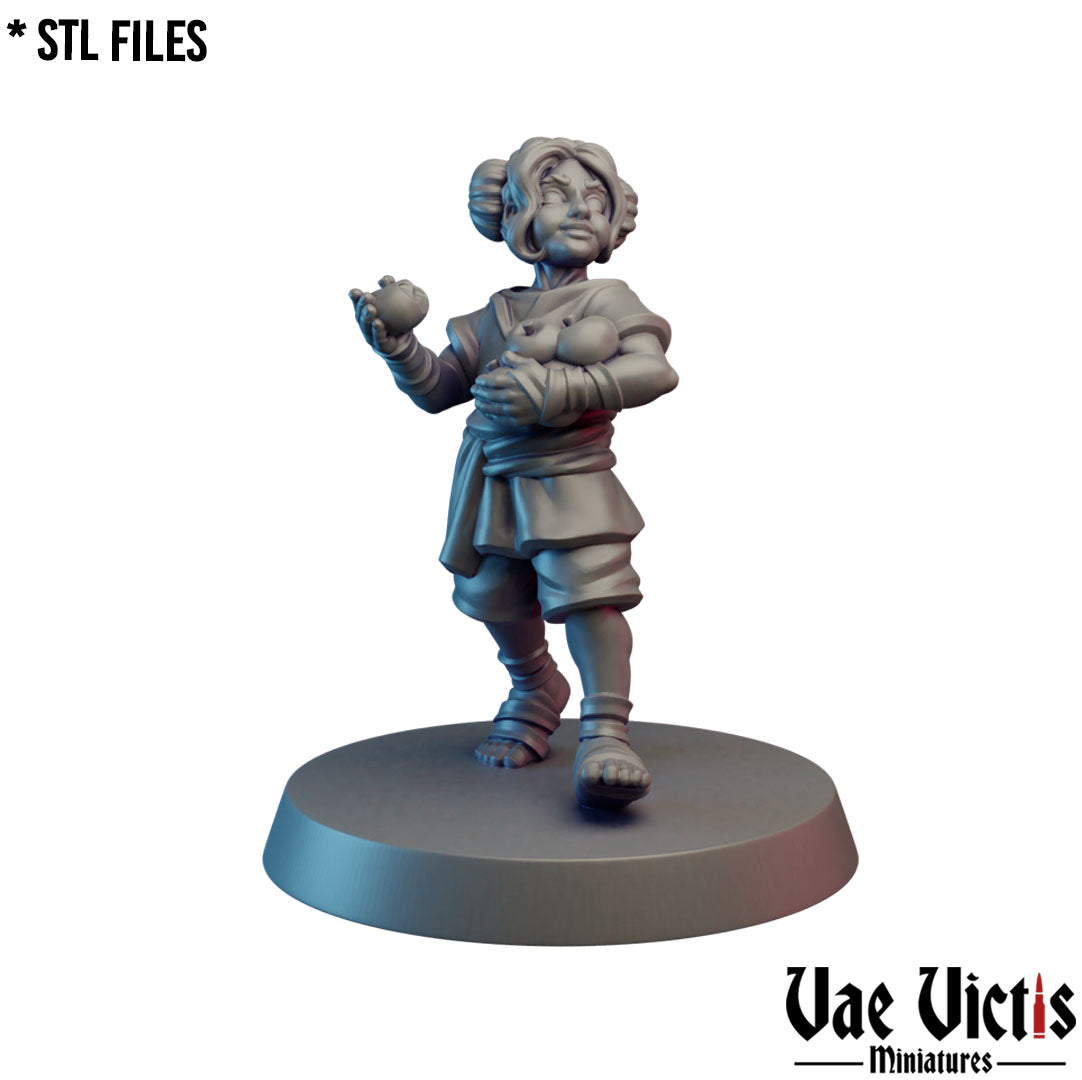 Monk Kid by Vae Victis Miniatures