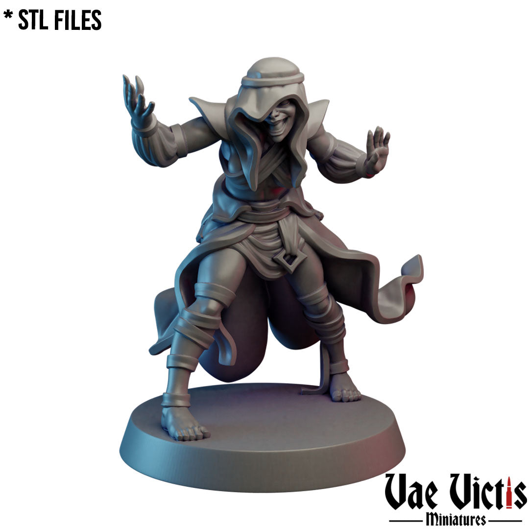 Ancient Warlock by Vae Victis Miniatures