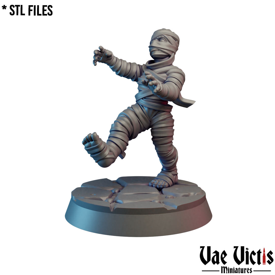 Mummy Costume by Vae Victis Miniatures