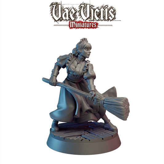 Angry Maid by Vae Victis Miniatures