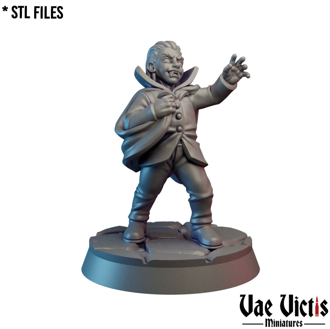 Vampire Costume by Vae Victis Miniatures