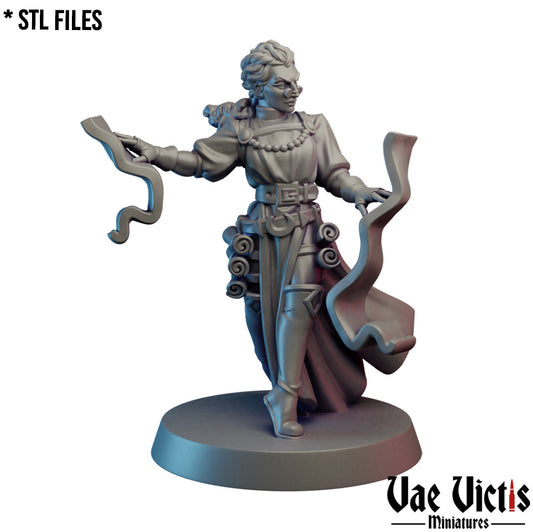 The Scroll Master by Vae Victis Miniatures