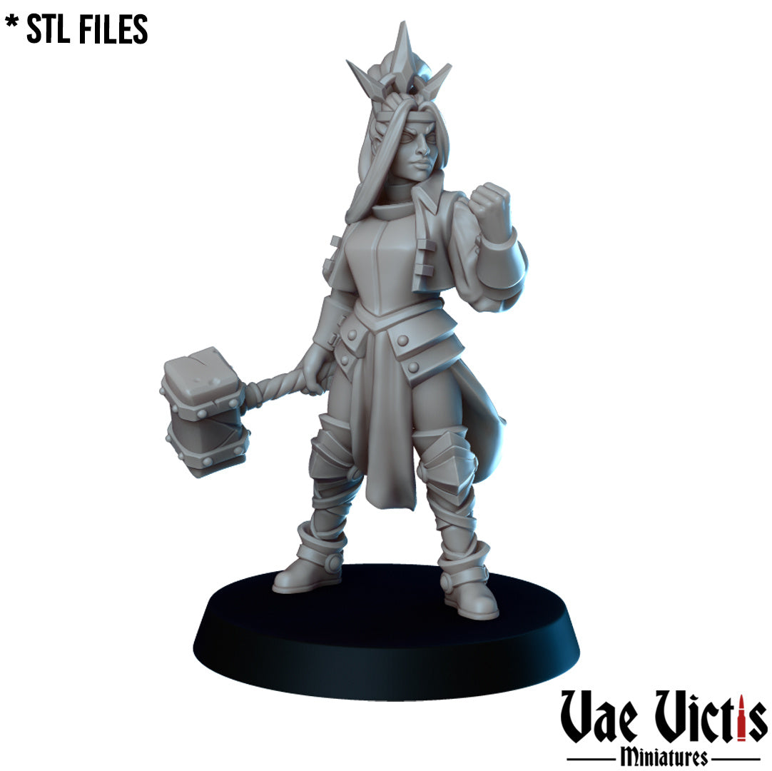 Battle Cleric by Vae Victis Miniatures