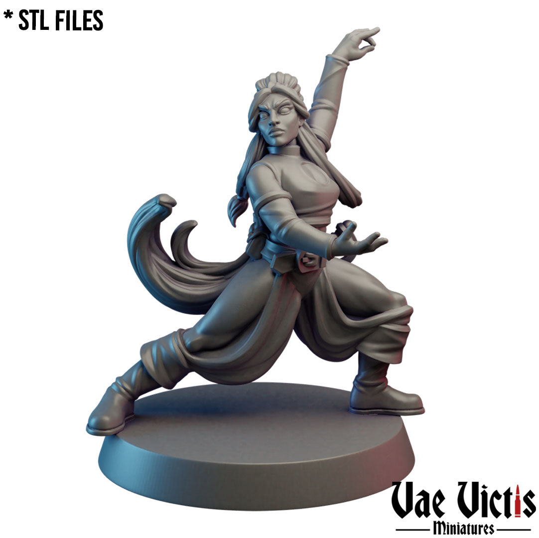 The Elementalist by Vae Victis Miniatures