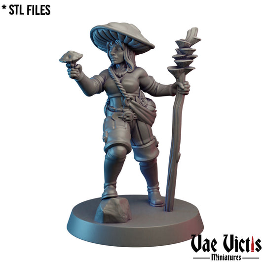 Spore Druid by Vae Victis Miniatures