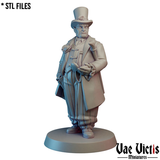 The Carnival Owner by Vae Victis Miniatures