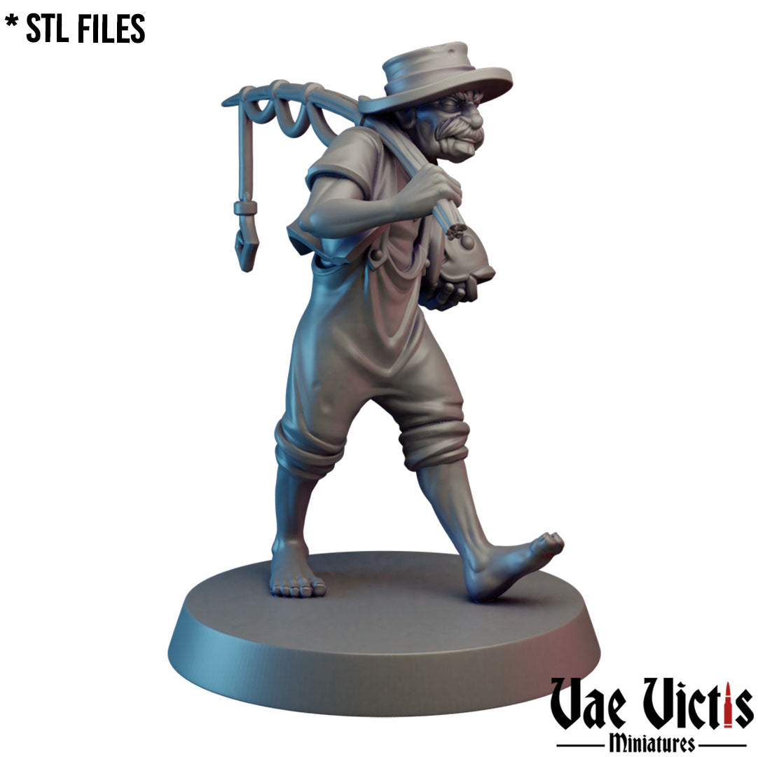 Fisherman by Vae Victis Miniatures