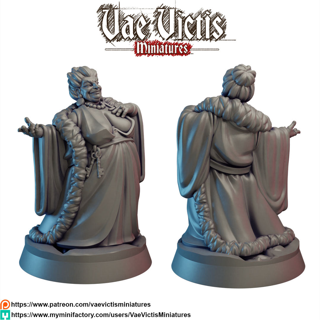 Madame Ursule by Vae Victis Miniatures