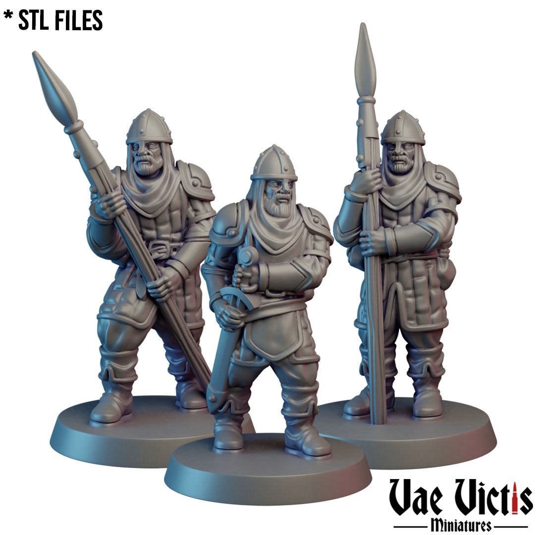 Village Guards by Vae Victis Miniatures